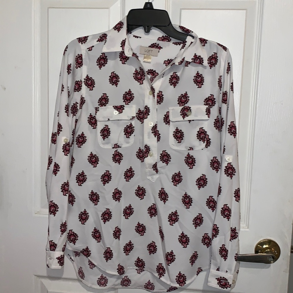 Loft blouse